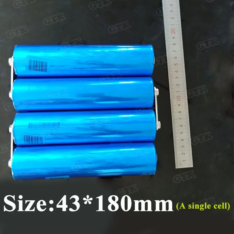 8 шт. 3.2в 20ah Lifepo4 43180 батарея для DIY 12В 24В 36В ebike UPS power lights Комплект батарей EV