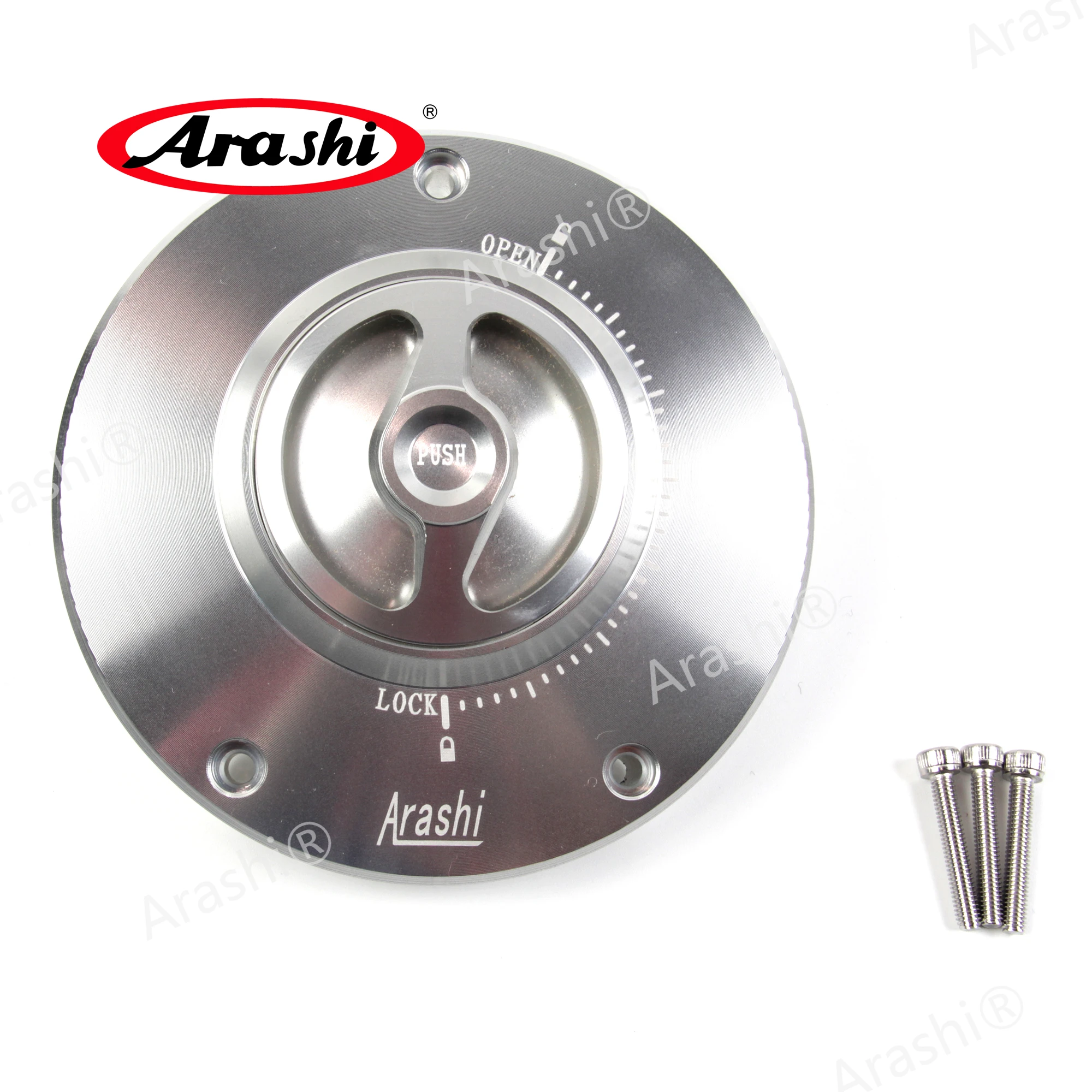 Крышка топливного бака Arashi 105 мм крышка бензобака аксессуары для мотоциклов CNC