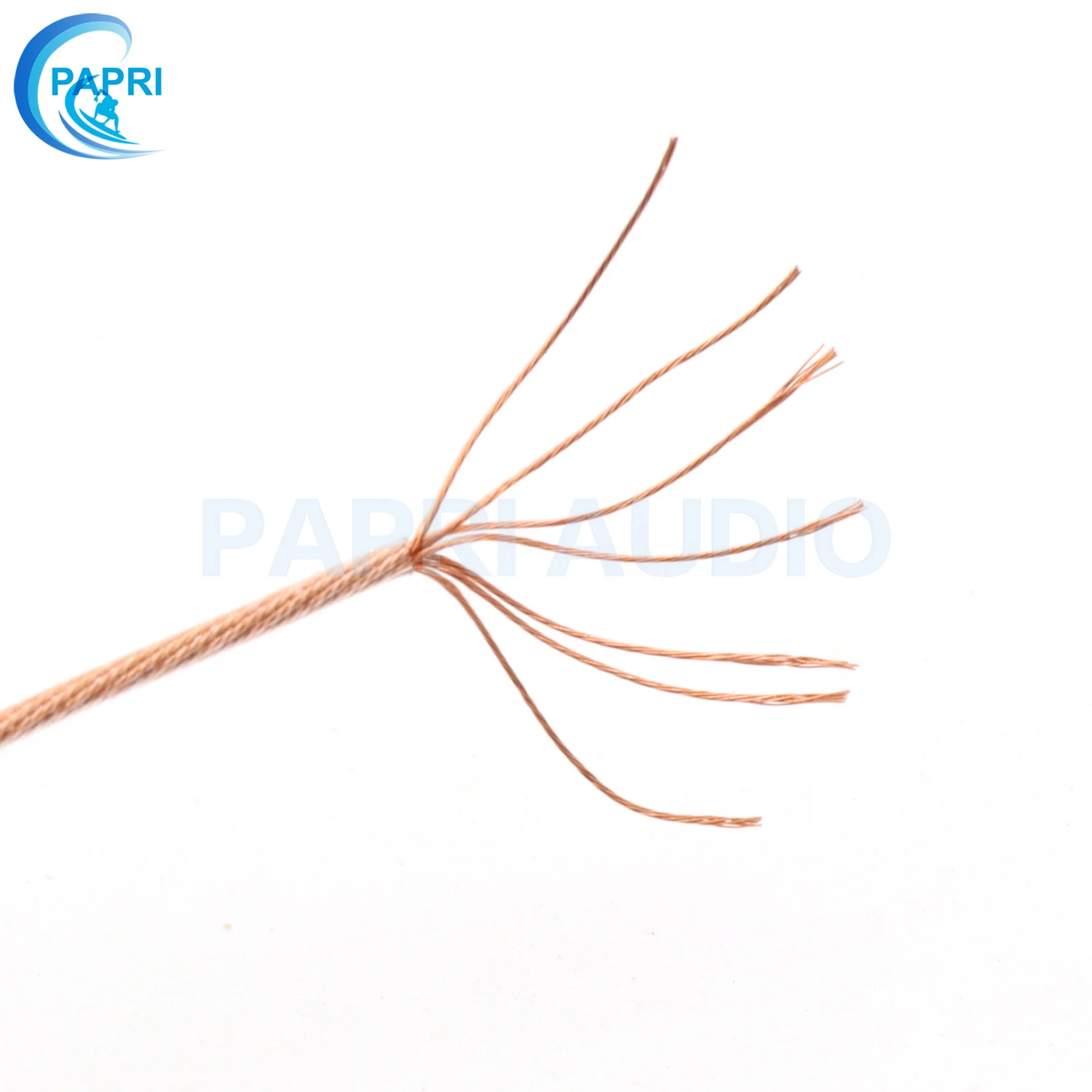 Новый обновленный кабель для наушников PAPRI GM01 DIY 7N OCC Hi Fi аудиокабель гарнитуры