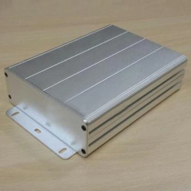 Aluminum box Instrument shell electric enclosure box DIY 122X44X160mm NEW