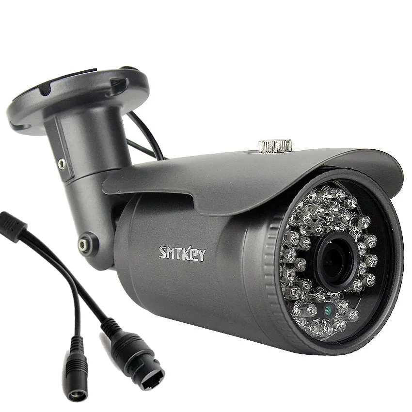 SMTKEY Onvif 4MP Проводная IP POE сетевая камера DSP (Hi3516D) 1/3 &quotOV4689 Низкая освещенность CMOS