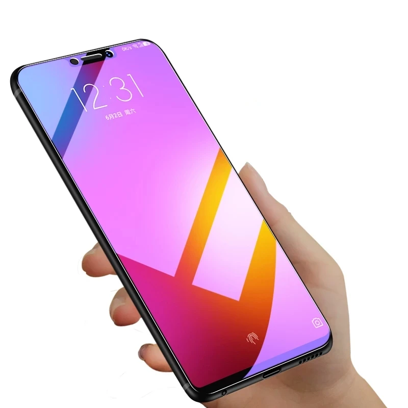 Полное покрытие из закаленного стекла для lenovo ZUK Z5 защита экрана 2.5D 9 H твердость