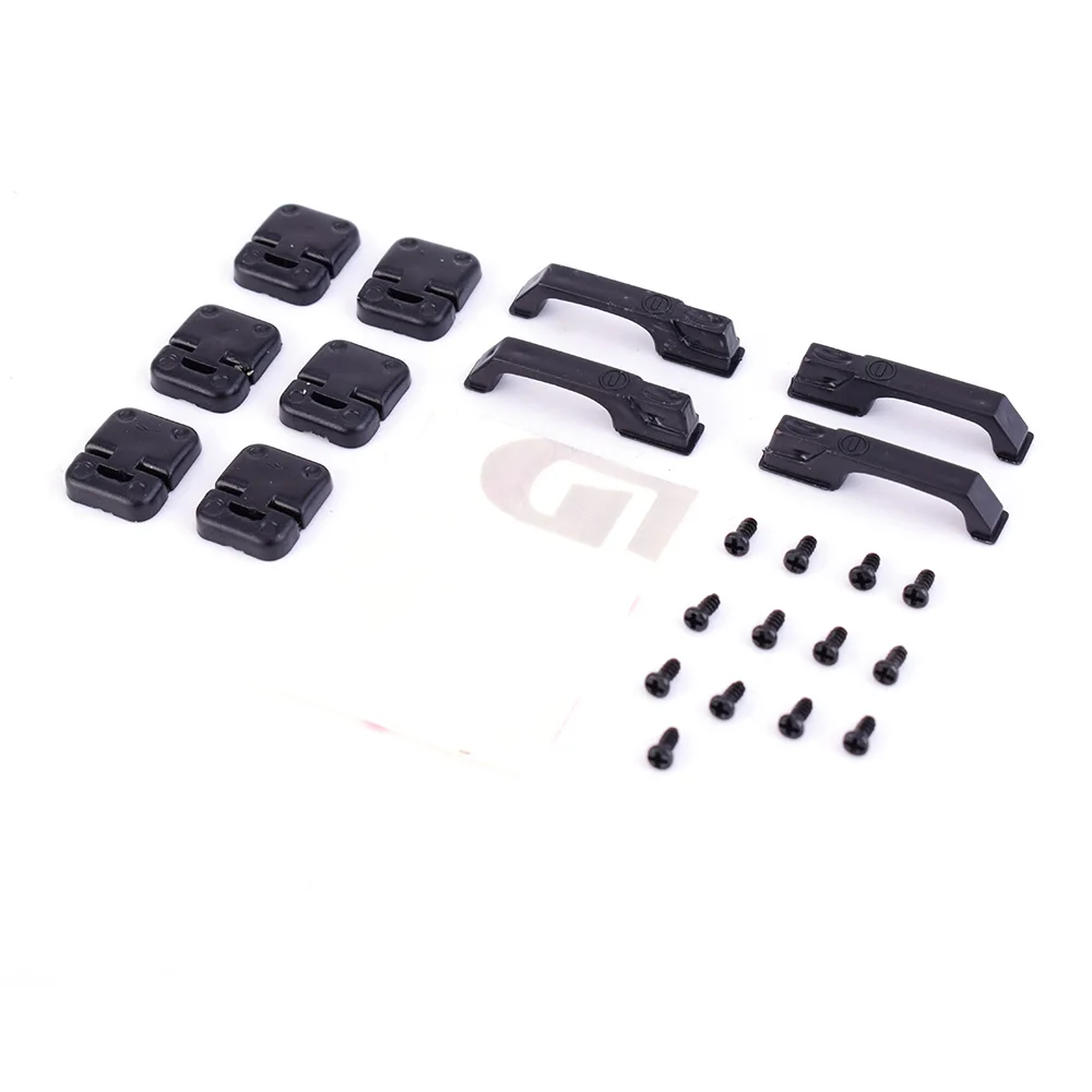 Украшение имитация дверных петель дверная ручка для 1/10 Traxxas TRX 4 RC Гусеничный