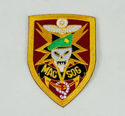 Тактика Вьетнам MAC V SOG исследования и наблюдательная группа вышитая нашивка