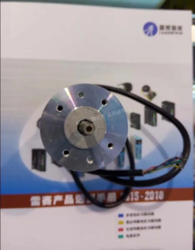 Новый Серводвигатель Leadshine DC DCM50202-02D-1000 24VDC выход 1.79A до 14A мощность 50 Вт работает 3000