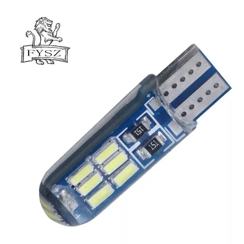 T10 led 12V 3014 W5W 194 801 15 SMD Автомобильная лампочка Мобильный индикатор ширины