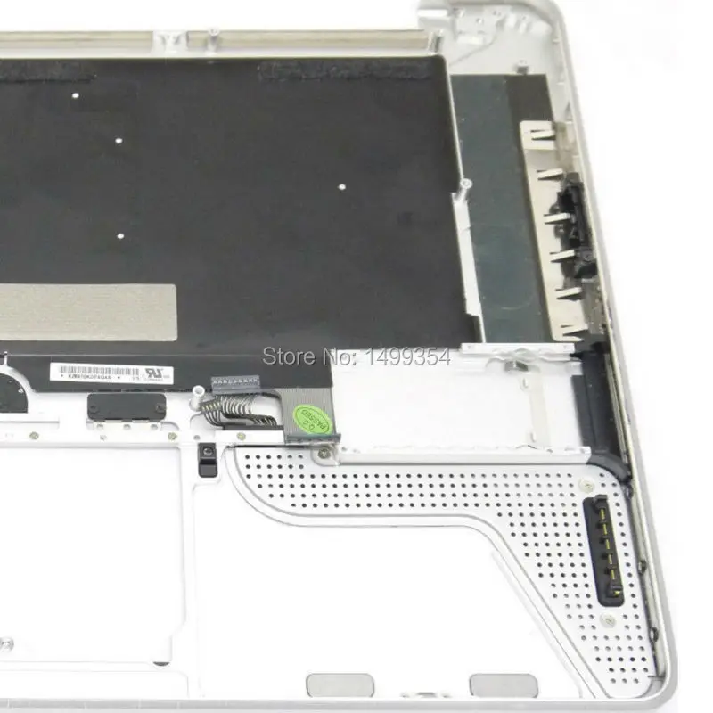 Оригинальный чехол A1286 с клавиатурой для Apple Macbook Pro 15 дюймов верхний подставка рук