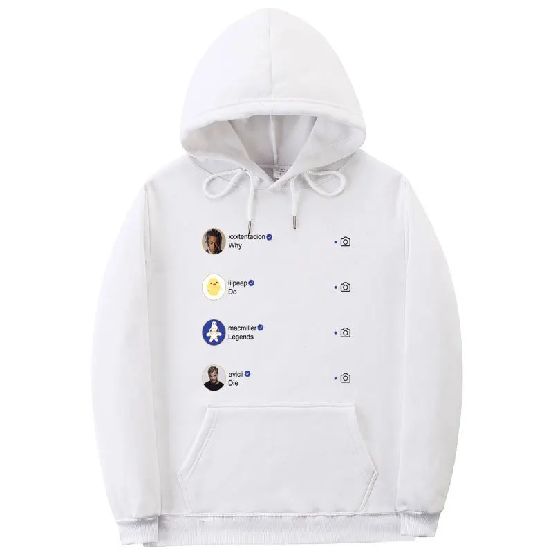 UplzCoo Новинка XXXtentaction Lil peep худи для молодых мужчин и женщин 65 хлопок Мода Осень Зима Длинная толстовка черный спортивный костюм JA117