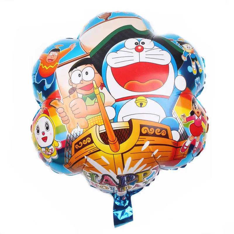 Figure balloon Hdbfh Новинка 18-дюймовые мультфильм серии из алюминия для детей, праздничное платье-пачка День Рождения украшения шарики высокого качества - Цвет: Figure balloon