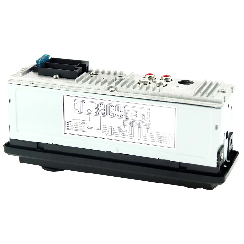 Авто радио автомобиля 12 V Bluetooth V2.0 JSD520 стерео в-тире 1 Din FM Aux Вход приемник SD USB MP3 MMC