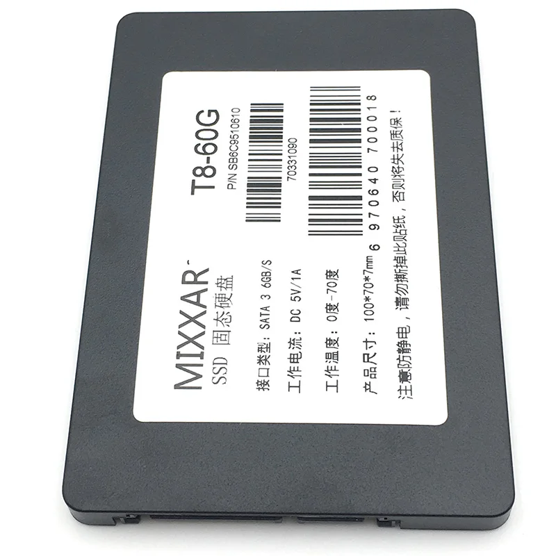 ZK20 2.5 дюймов SSD жесткий диск mSATA 120 ГБ твердотельных дисков NAND MLC внутренней флэш-SATA
