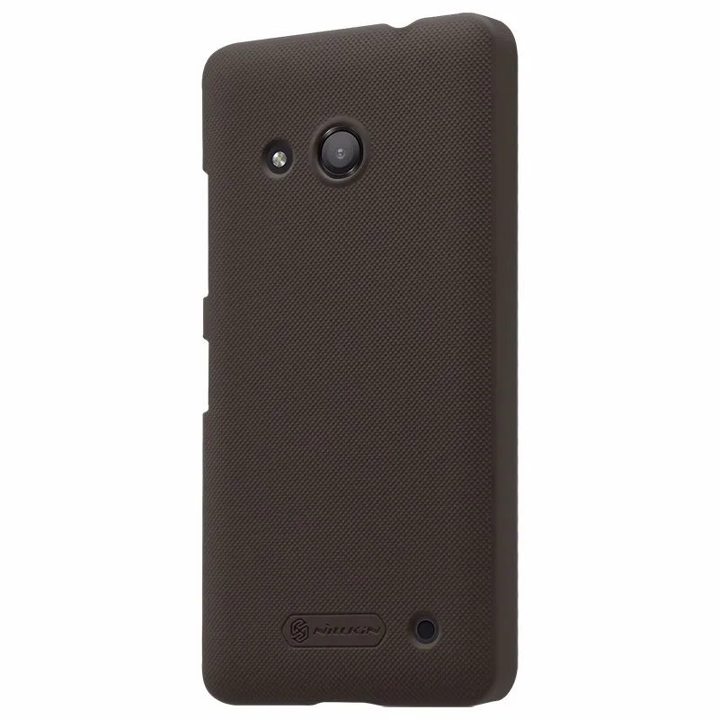 Бесплатная доставка для lumia 550 чехол NILLKIN супер матовый экран пк жесткий Case4.7 дюйма