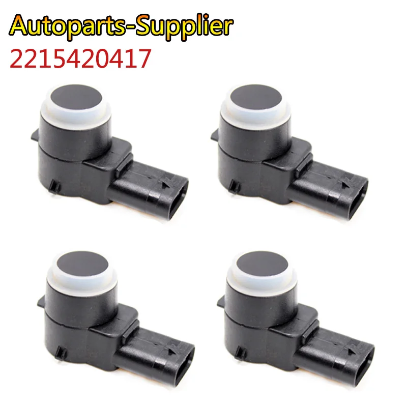 4 шт./лот 2215420417 PDC Датчик парковки для Mercedes Benz W211 W219 W203 W204 W221 W164 CLS ML GL CL