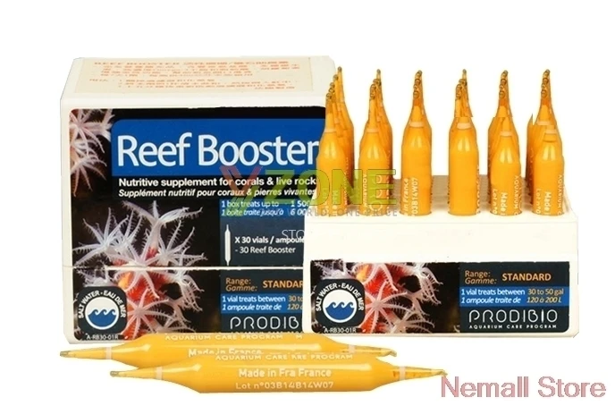 Prodibio Reef Booster питательная добавка для аквариума морской риф танк