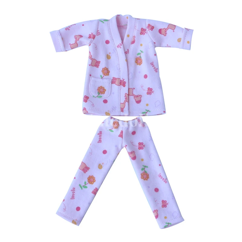 1 комплект ночная рубашка для кукол блайз пижама Licca Holala Medium Blyth Ixdoll 1/6BJD OB11
