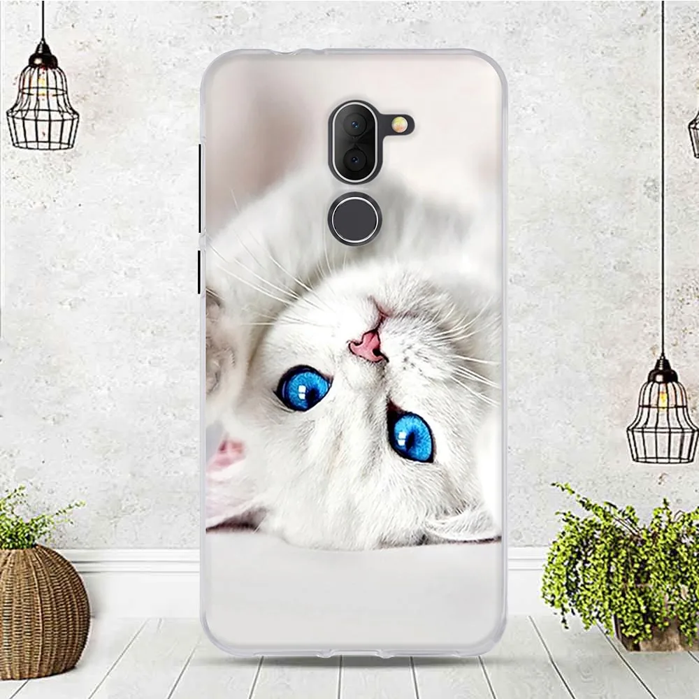 Для Alcatel 3X 5058i 5058Y чехол s Мягкая силиконовая задняя крышка для телефона 3x 5058 Y чехлы