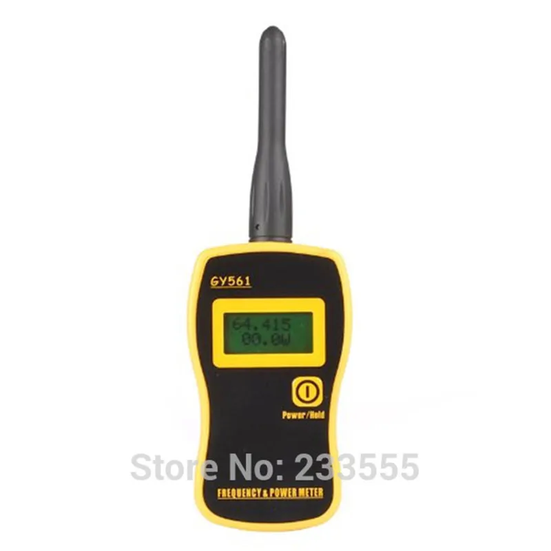 

NEW GY561 1 MHz-2.4 GHz Digital LCD Frequency Counter for Two Way Radio