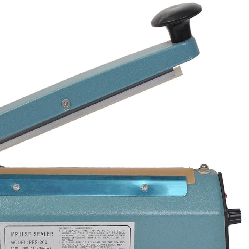 8 &quotТепло запайки импульс герметик уплотнение машина поли трубки Пластик сумка