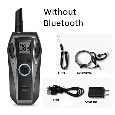 Walkie Talkie Мини Bluetooth двухстороннее радио для волос/Салон красоты ресторан KTV|Рации| |