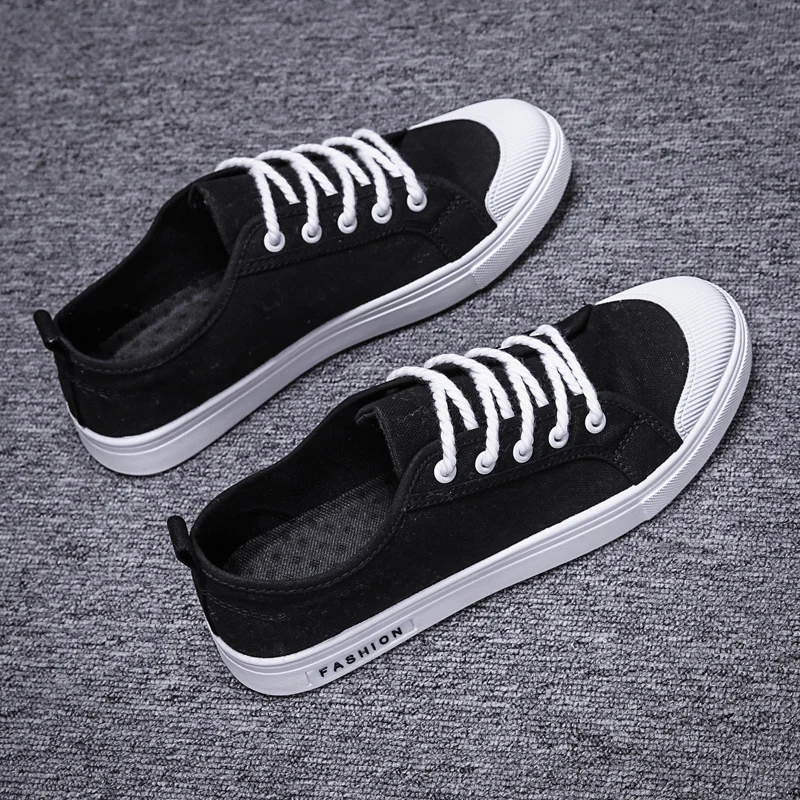 Men Casual Shoes 2019 Canvas Breathable Walking | Обувь