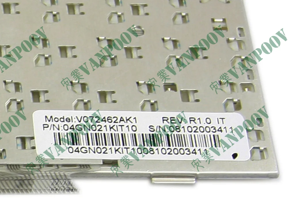 Новая клавиатура для ноутбука ASUS EeePC 700 701 701SD 900 901 900hd 900A 2G 4G 8G белая итальянская IT