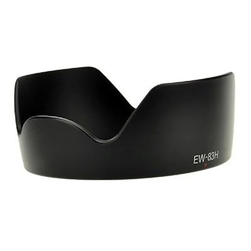 Бленда для объектива фотоаппарата диаметром 77 мм Canon eos EF 24-105 f/4L IS USM черный фильтр