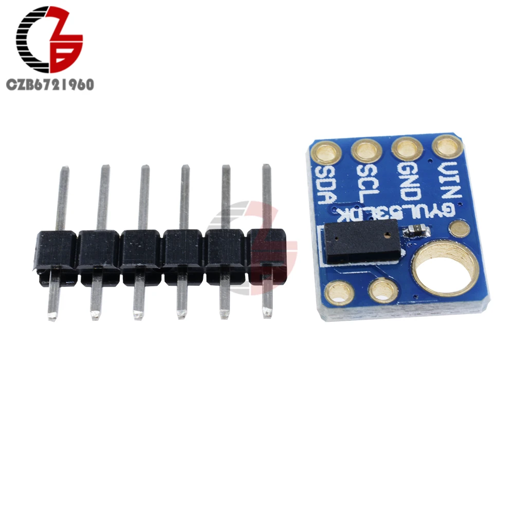 Φ VL53L0X IIC I2C ToF датчик расстояния полета 2 8 5 в модуль|module|module i2cmodule sensor |