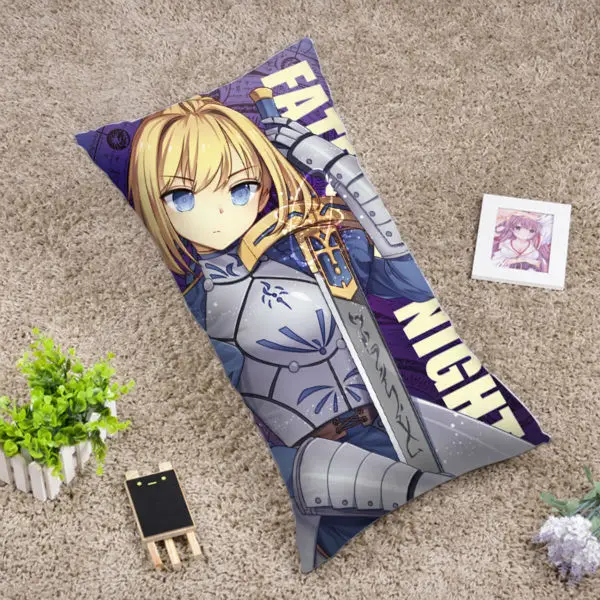 Хобби Express Dakimakura судьба сабля Ночь Аниме Прямоугольная подушка крышка RPC60 | Дом и