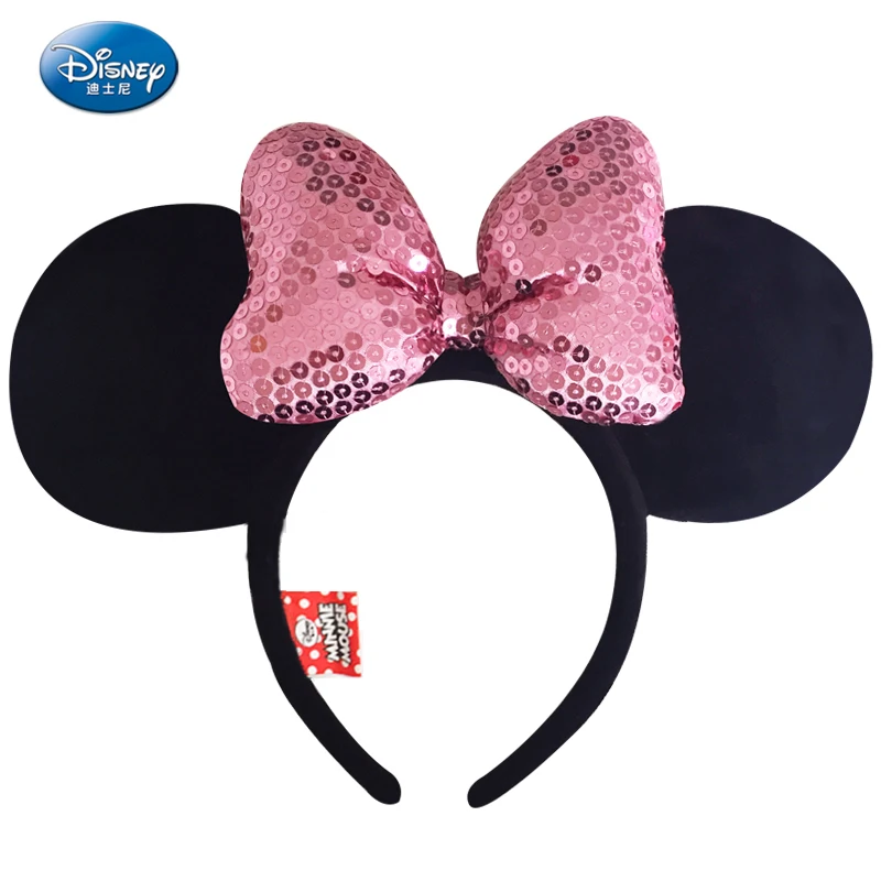 Оригинальный Disney для детей с Микки Маусом и Минни Маус мультфильм головной убор