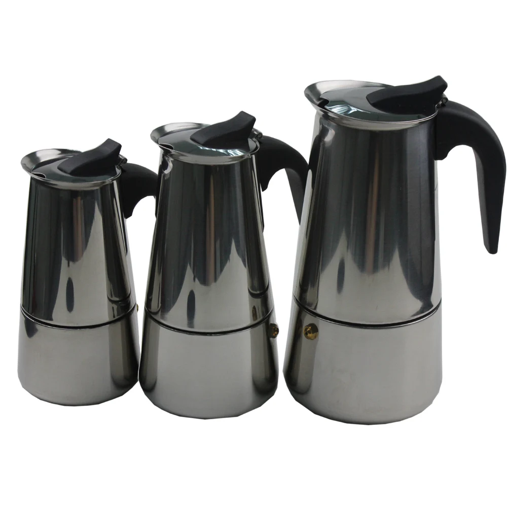 S Latte Percolator Stove Top Moka Coffee Maker
