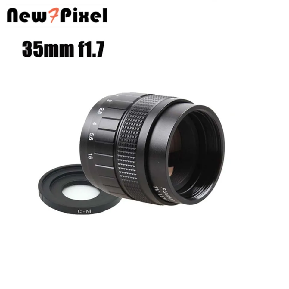 Fujian 35 мм F1.7 объектив CCTV C N1 Adattatore макро кольцо для Nikon 1 J5 S2 J3 J4 V3 AW1 S1 V2 J2 J1 V1 камеры