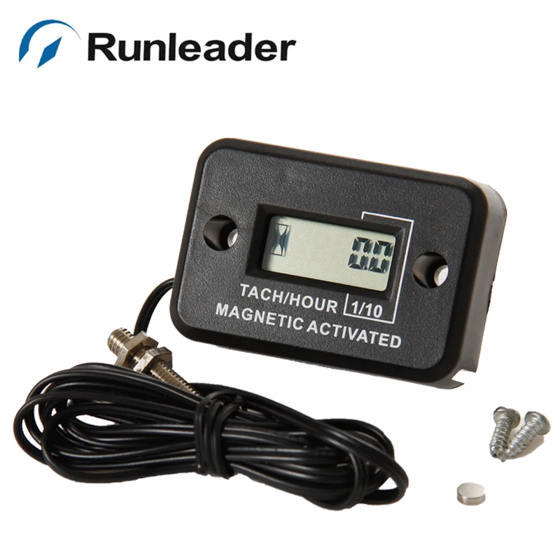 2 шт. дизельный счетчик мото-часов для фермы Ван морской генератор экскаватор UTV