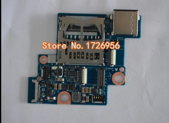 Оригинал для LENOVO YOGA 11S USB SD кардридер карт памяти VIUU4 NS A121 43504212001 тест хороший
