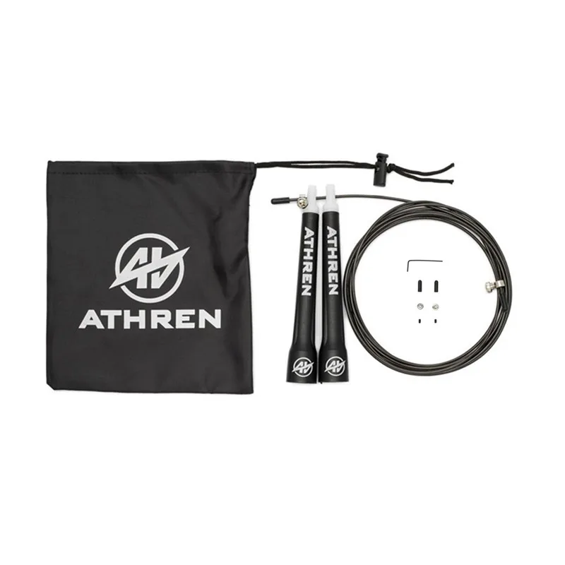 ProCircle крепкий захват Скакалка узор Ручки Регулируемая проволочная веревка для