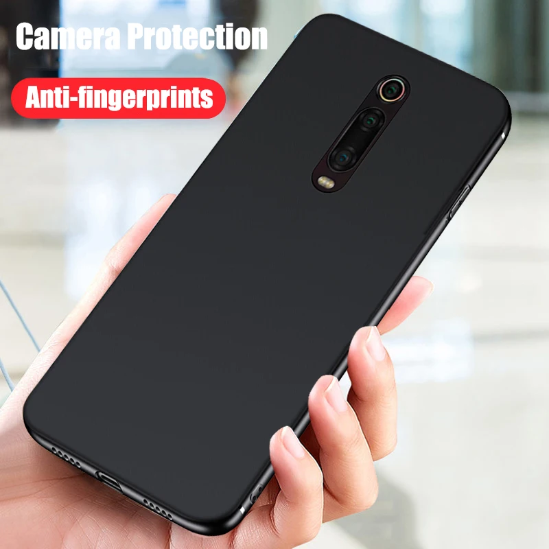 Чехол для телефона KEYSION Xiaomi Redmi K20 Pro Мягкая матовая Противоударная Силиконовая