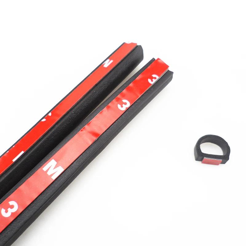 5 м D Тип двери автомобиля уплотнительная полоса резиновая водонепроницаемая