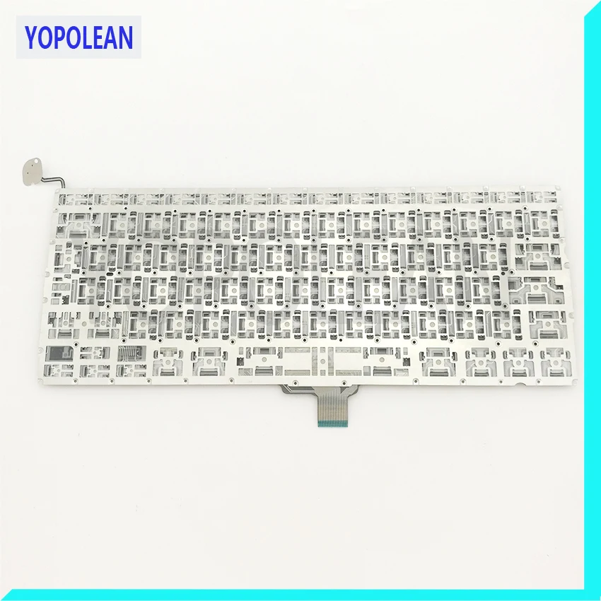 5 шт. новая большая русская клавиатура для Macbook Pro 13 &quotA1278 2009 2010 2011 2012|Клавиатуры