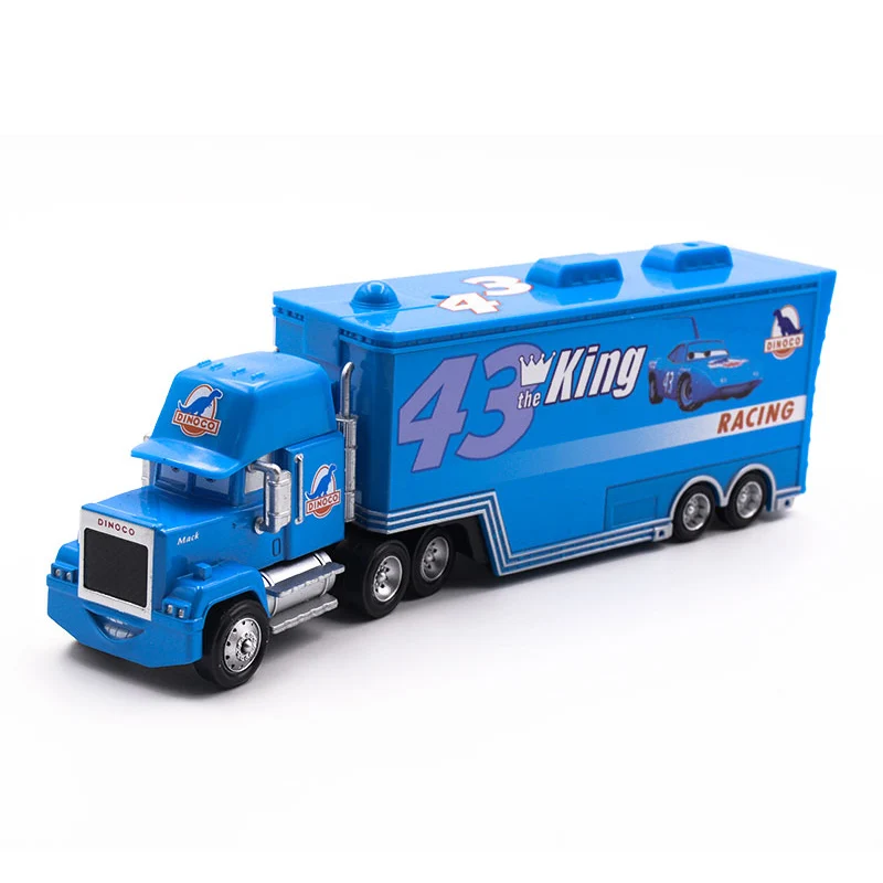 uncle 5 Дисней Pixar Тачки 2 3 игрушки Молния Маккуин Джексон шторм мак грузовик 1:55 литая под давлением модель автомобиля для детей рождественские подарки - Цвет: uncle 5
