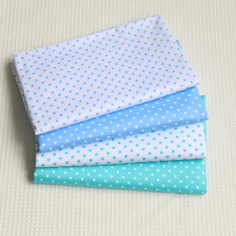 Саржевая ткань в горошек 100% хлопок|fabric for diy|fabric forcloth fabric |