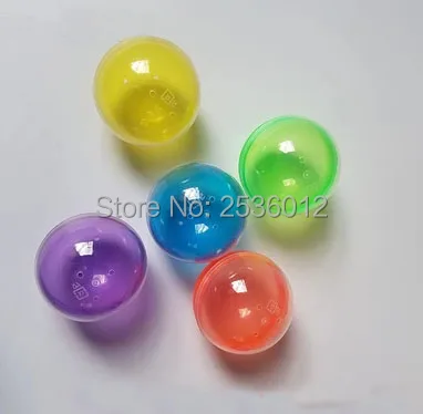Пластиковые капсульные игрушечные капсулы 75 мм для продажи пустые