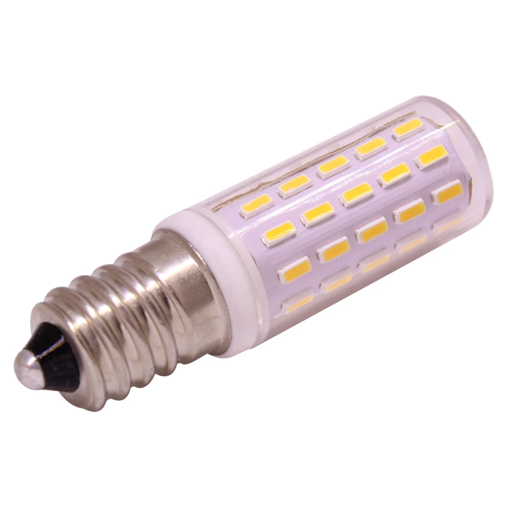 E14 E17 G4 G9 BA15D цоколь светильник-кукуруза лампа 110 V-240 V 4W эквивалент 40W галогенная 330LM