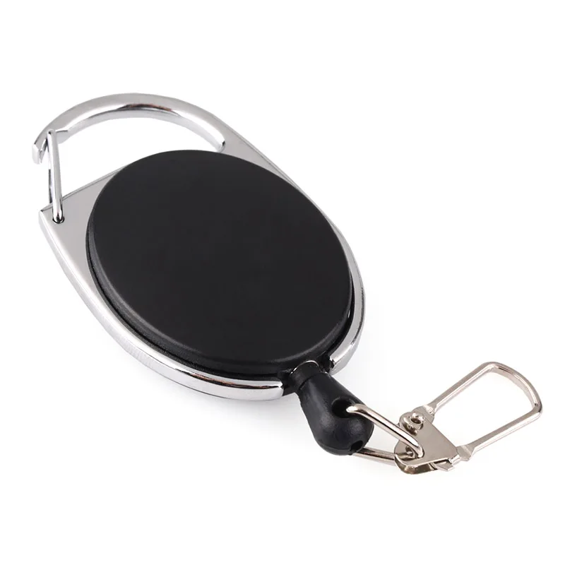 Newly Keychain Retractable Anti-theft Anti-lost Elastic Gift Security Mini Key Holder Carrying BN99 | Спорт и развлечения