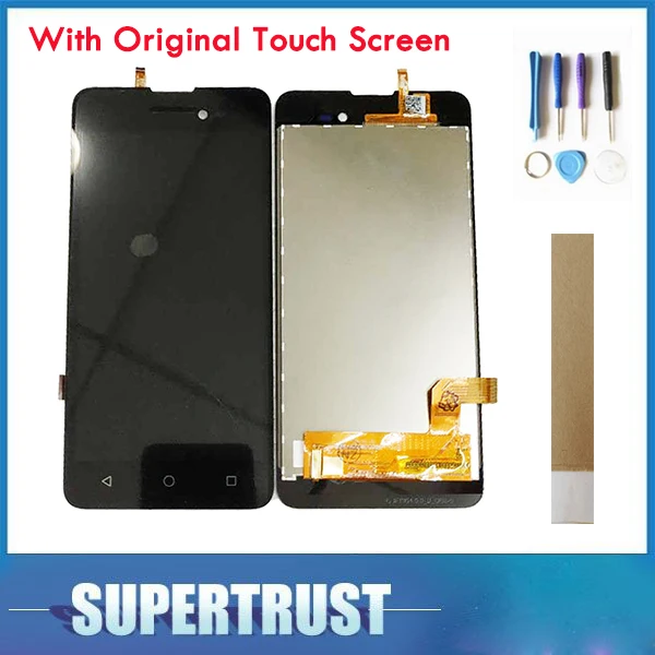 

For BQ Mobile BQ-5035 Velvet BQ 5035 BQ5035 BQS-5035 BQS 5035 BQS5035 LCD Display+Touch Screen Assembly With Tape&Tools