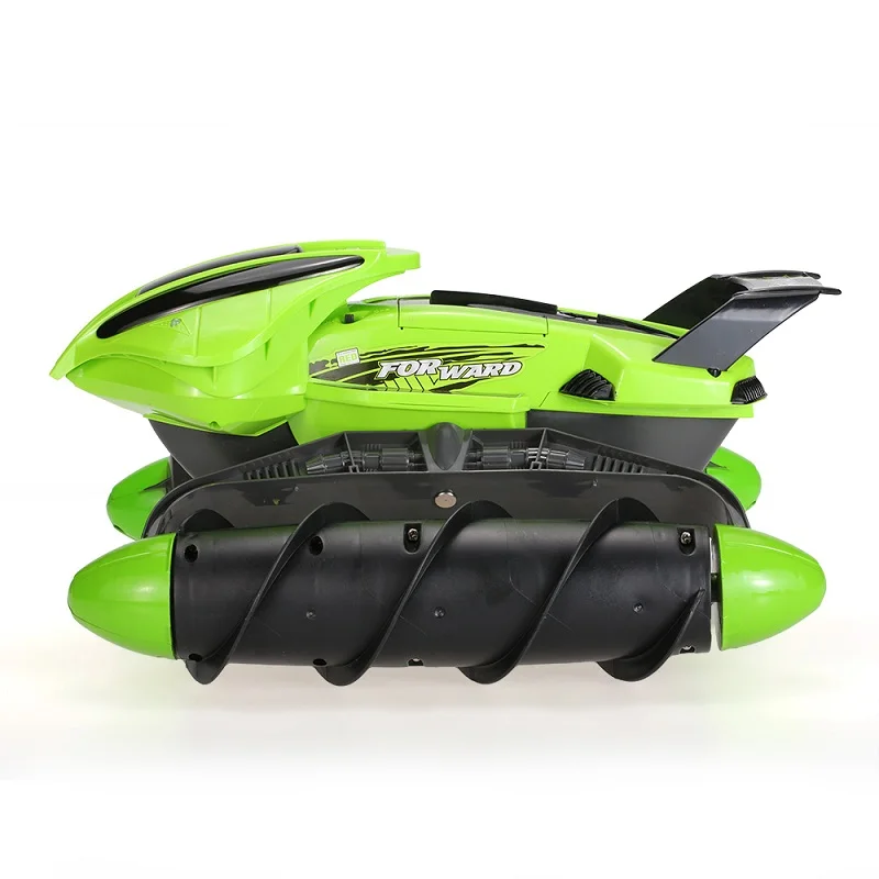Flytec 393 989 Amphibious RC Автомобиль 2 4 ГГц водостойкость анти шок трюк rc танк автомобиль