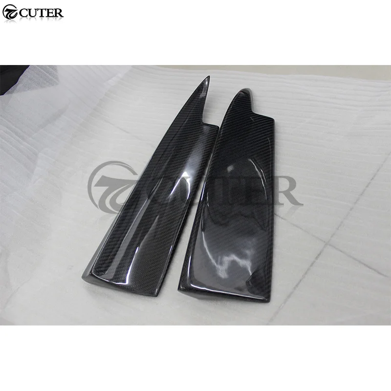 W117 CLA220 CLA260 фартуки для заднего бампера автомобиля боковой разветвитель из