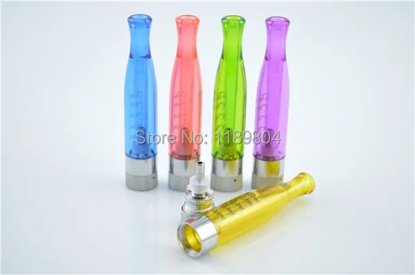 leiqidudu 5pcs e Cigarette GS H2 Atomizer vapor Clearomizer Fits on EGO Battery 510 mechanical mod box | Электроника