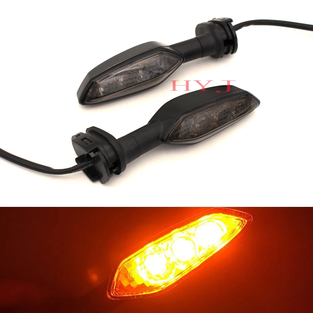 Светодиодные фонари указателя поворота для YAMAHA MT 01 25 03 07 09 MT09/MT07 Tracer мотоцикл