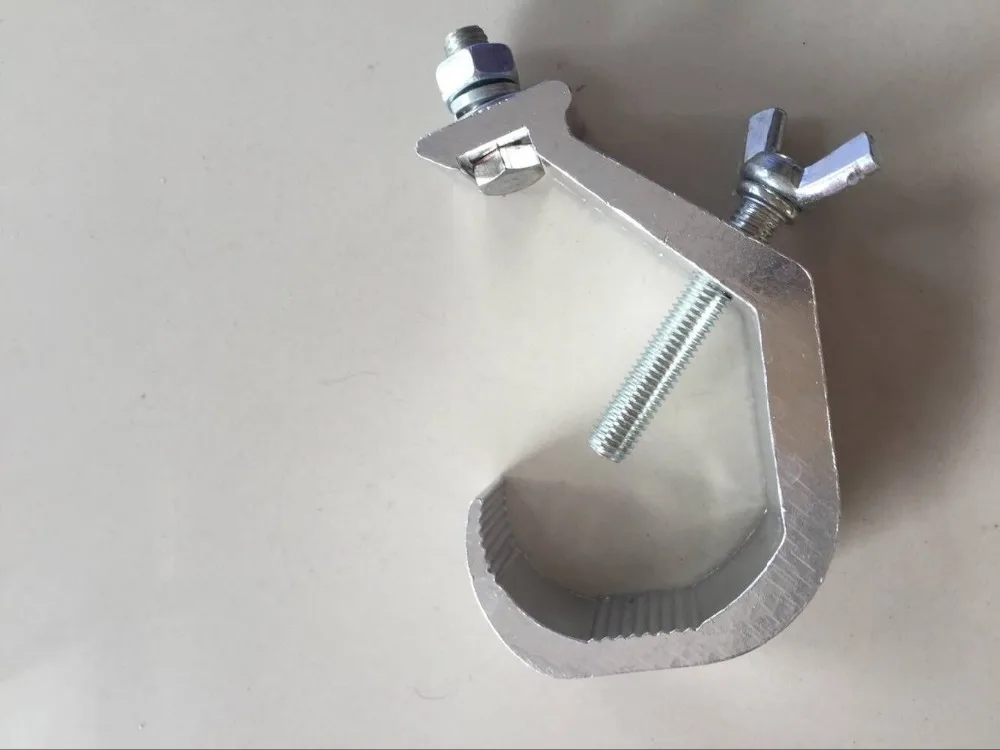 20 шт./лот высококачественный алюминиевый световой крючок шт.|light hook|light clampmoving head