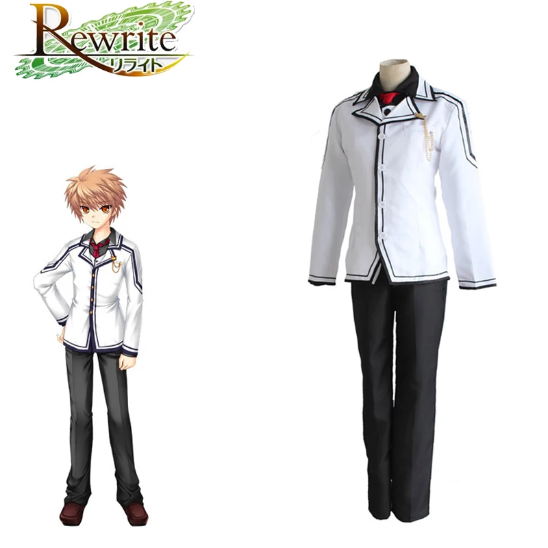 

Tennouji Kotarou Cosplay Rewrite Anime Cosplay Japanese Costume Adults School Uniforms Suit Costumes For Halloween Party