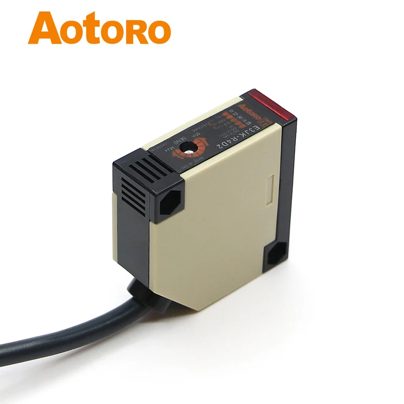 Фотоэлемент инфракрасный датчик E3JK R4D2 переключатель управления автоматическая